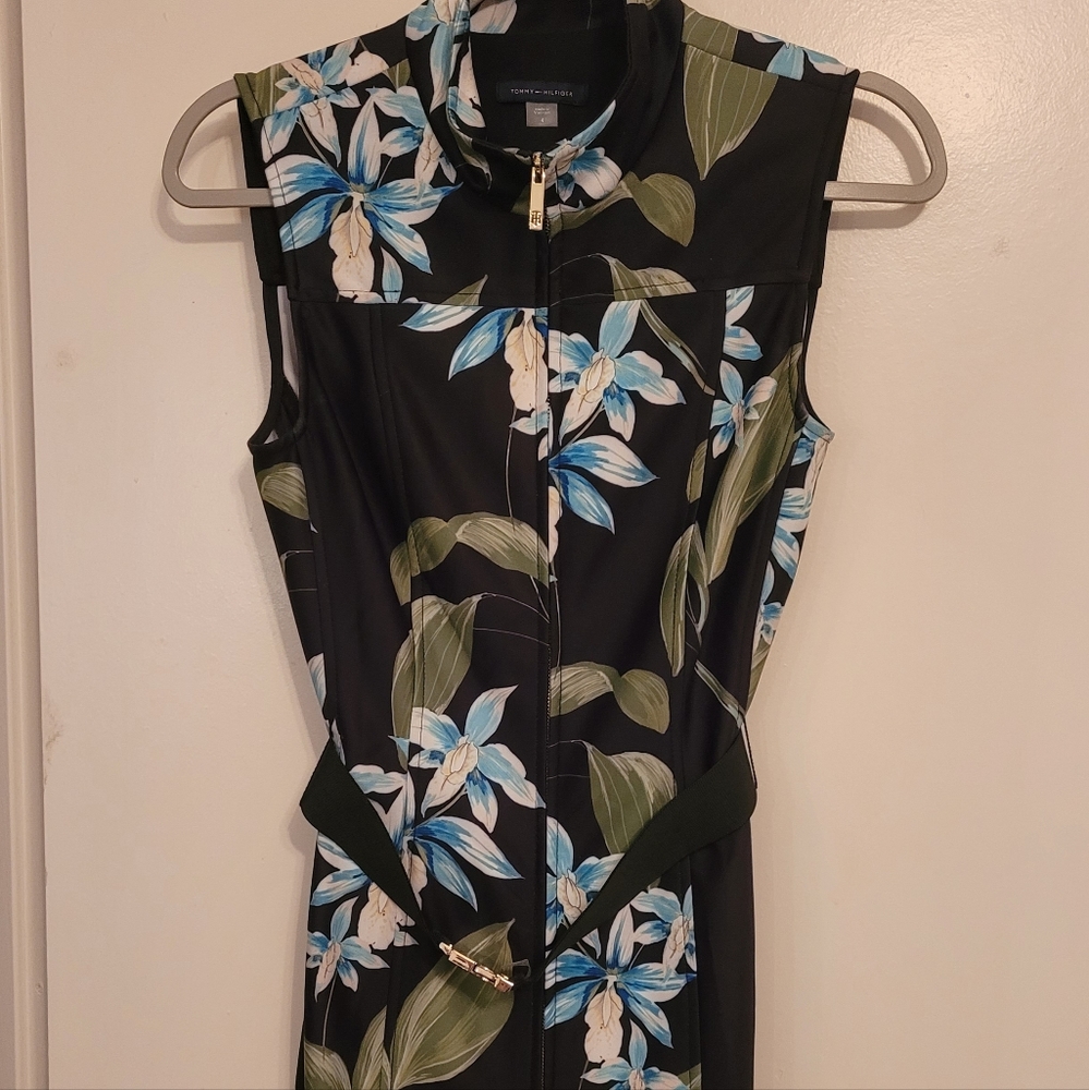 Tommy Hilfiger Floral Sheath Dress